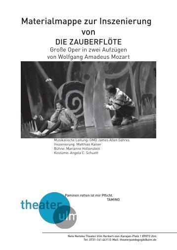 Theaterpaedagogisches Material DIE ... - Theater Ulm