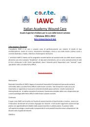 Italian Academy Wound Care - Jaka