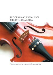 PROGRAMA CLÁSICA-LÍRICA CIRCUITO DE MÚSICA - Hibridea