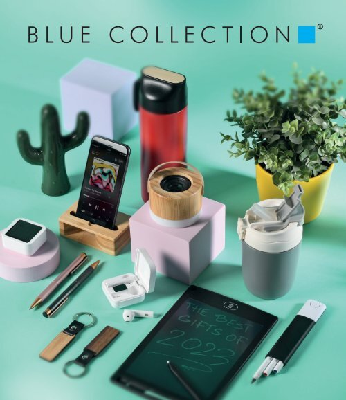 BLUE COLLECTION