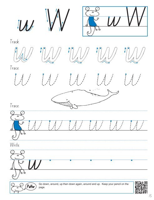 Handwriting Rules! NSW Foundation Style