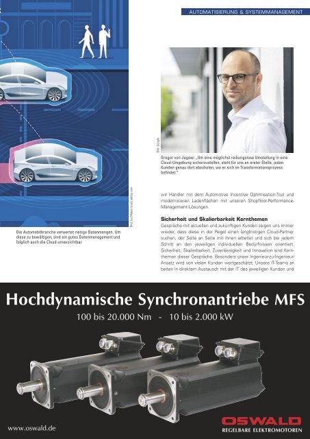 KEM Konstruktion Connected mobile Machines & Mobility (CMM) 2020