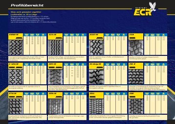 Profilübersicht AUSTRIAN TECHNOLOGY - ECR Edler Reifen