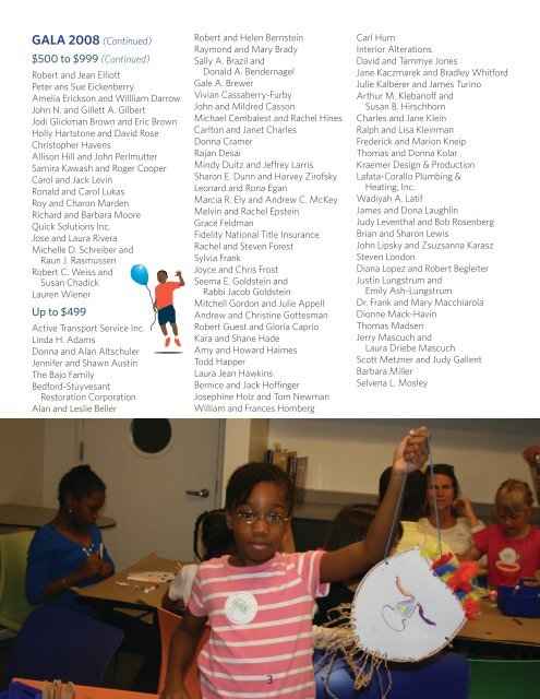 -Annual Report 08.indd - Brooklyn Children's Museum