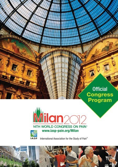 Congress Program - International Association for the Study of Pain