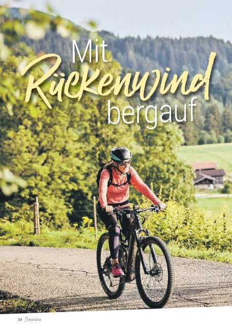 Seeseiten – das Magazin für die Region Tegernsee, Nr. 62, Ausgabe Herbst 2020