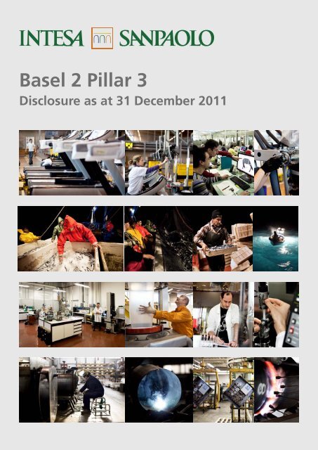 Basel 2 Pillar 3 - Disclosure as at 31 December ... - Intesa Sanpaolo
