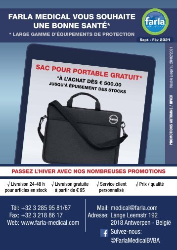 Brochure automne / hiver 2020-2021