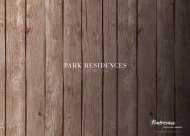 PARK RESIDENCES - Niggli & Zala