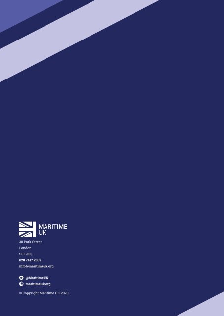 Maritime Skills Commission - Labour Market Intelligence Scoping Report - August 2020