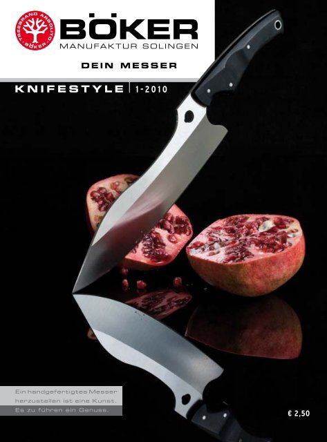 Böker Knifestyle | 2010 | Edition 1