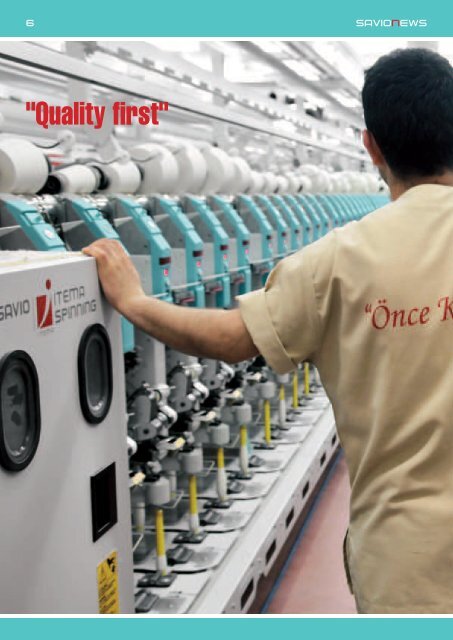 Basyazıcıoglu Textile “Three ingredients of a successful company ...