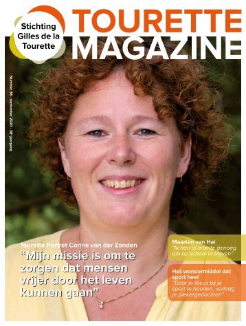 Tourette Magazine  Sept 2020