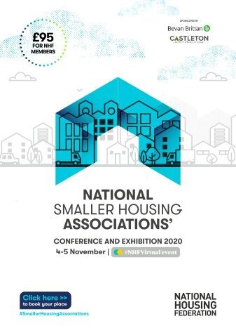 National Smaller Housing Associations' Conference 2020