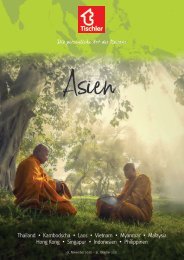Tischler Reisen - Asien 2020-21