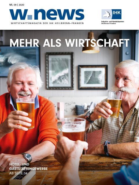 MEHR ALS WIRTSCHAFT| w.news 09.2020