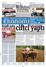 25 ağustos 2012 - Ekonomi Gazetesi