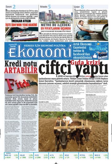 25 ağustos 2012 - Ekonomi Gazetesi