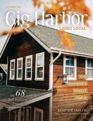 September 2020 Gig Harbor Living Local 