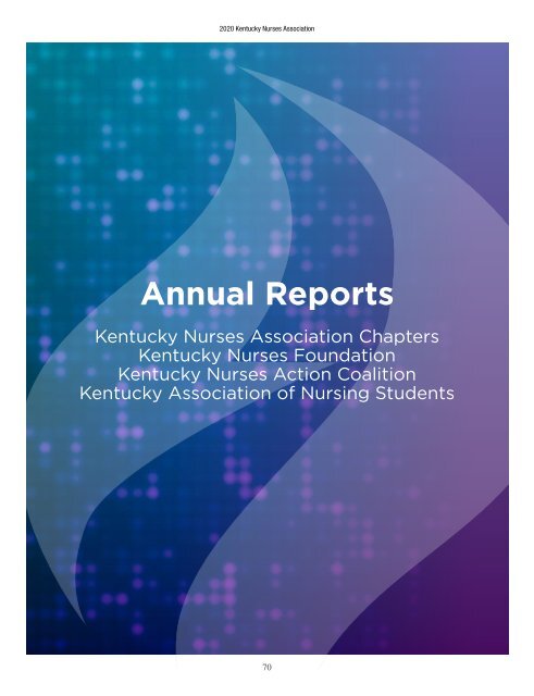 2020 Kentucky Nurses Association Convention