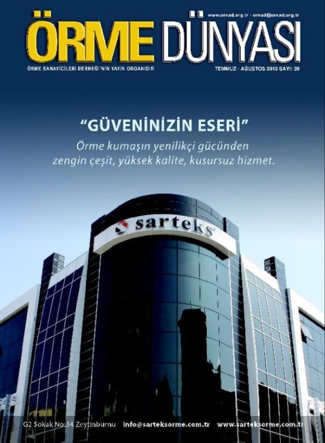 İstanbul - Örme Sanayicileri Derneği