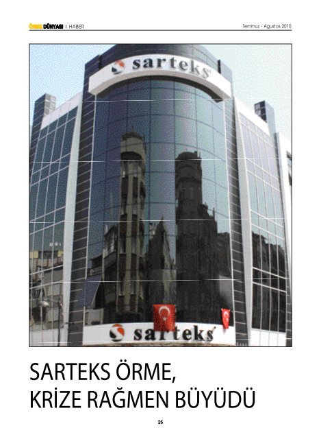İstanbul - Örme Sanayicileri Derneği