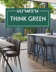 Ultracera® - Think Green Brochure