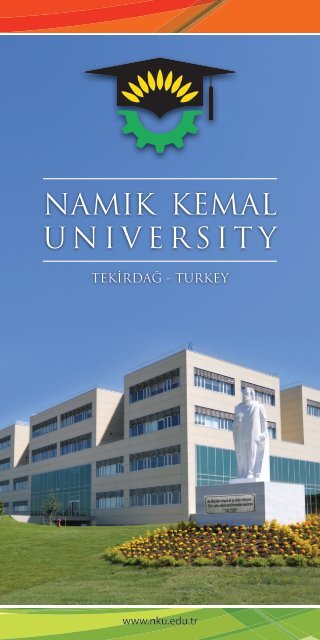 NAMIK KEMAL UNIVERSITY - Namık Kemal Üniversitesi