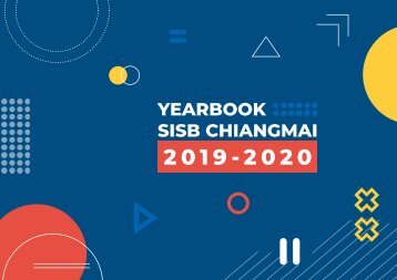 Yearbook AY 2019-2020 (Chiangmai campus)