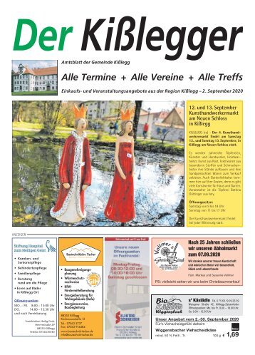 Der Kisslegger 02.09.2020