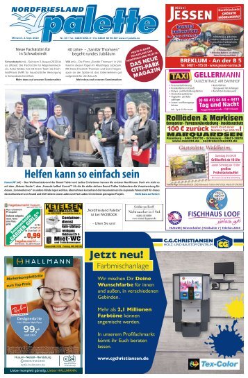 Nordfriesland Palette 36 2020