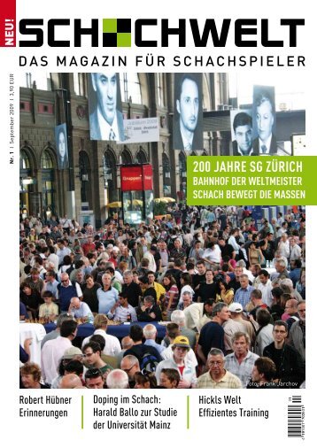 200 JAHRE SG ZüRICH - Schachversand Niggemann