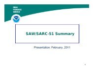 SAW/SARC-51 Summary - Mid-Atlantic Fishery Management Council