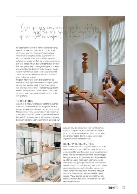Home Deco Business Magazine 3-2020