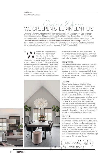 Home Deco Business Magazine 3-2020