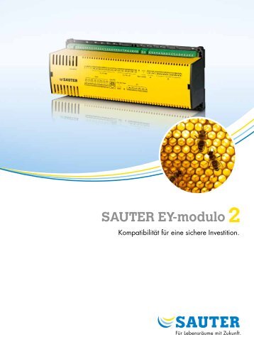 SAUTER EY-modulo 2 (70011010001 W7)