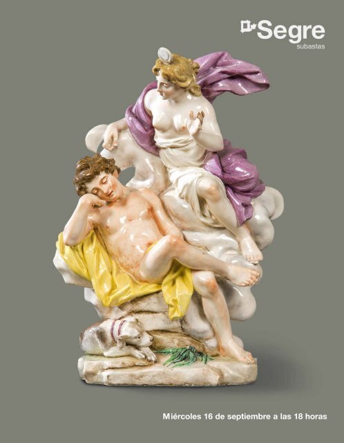 Subasta artes Decorativas Septiembre 2020