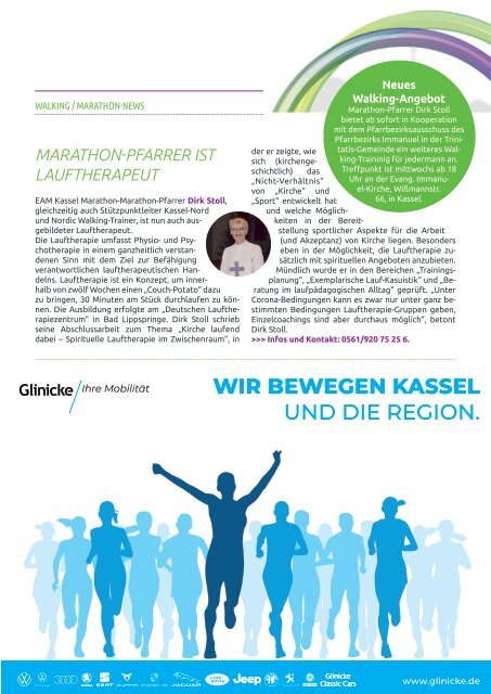 Virtual worldwide EAM Kassel Marathon 2020- Virtual Magazine