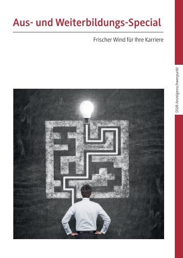DStR 36/20 Aus- und Weiterbildungs-Special