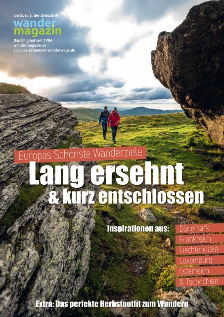 Europas Schönste Wanderziele 2020