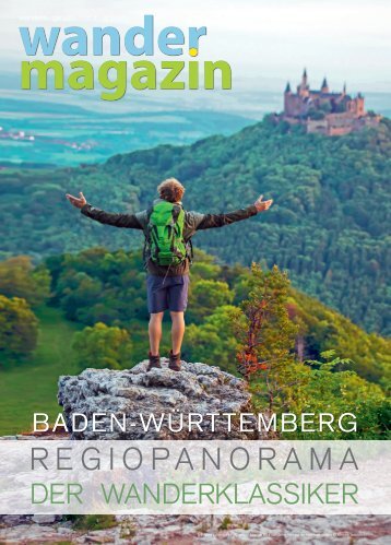 Baden-Württemberg – Wandermagazin 208