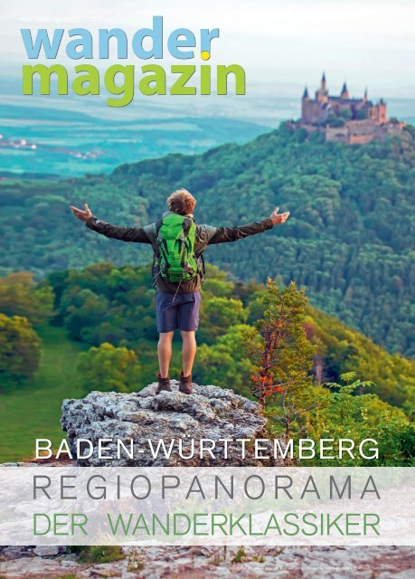 Baden-Württemberg – Wandermagazin 208