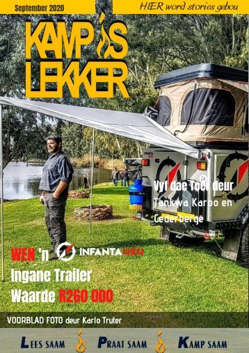 Kamp is Lekker September 2020 tydskrif