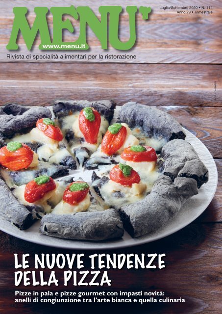 MENU n.114 - Luglio/Settembre 2020