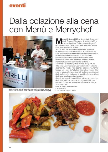 MENU n.114 - Luglio/Settembre 2020