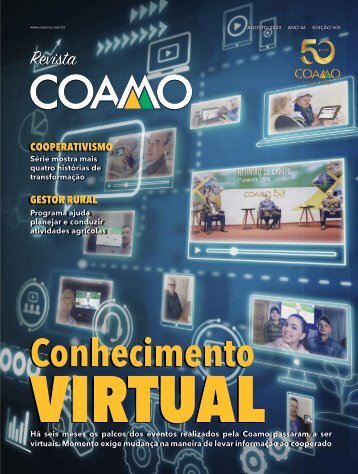 Revista Coamo Edição de Agosto de 2020