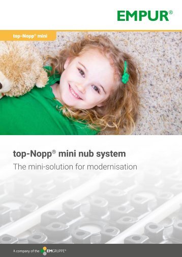 top-Nopp mini nub system en