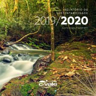 Relatório de Sustentabilidade 2019/2020