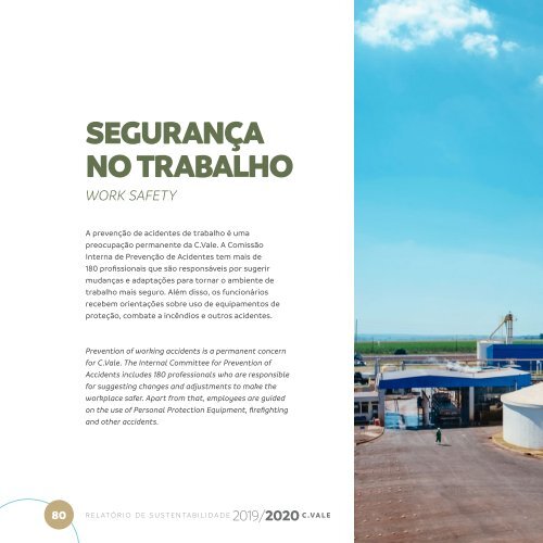 Relatório de Sustentabilidade 2019/2020