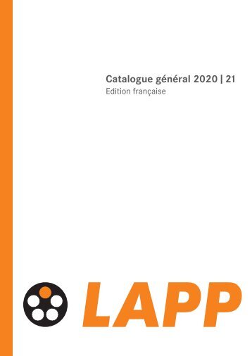LAPPKABEL_Catalogue-général_-_2020-21_FR